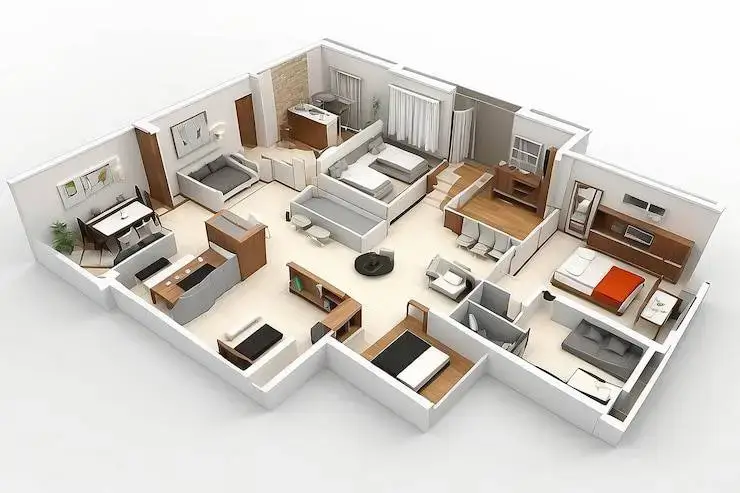Arvind Lifespaces Goregaon West floor plan1