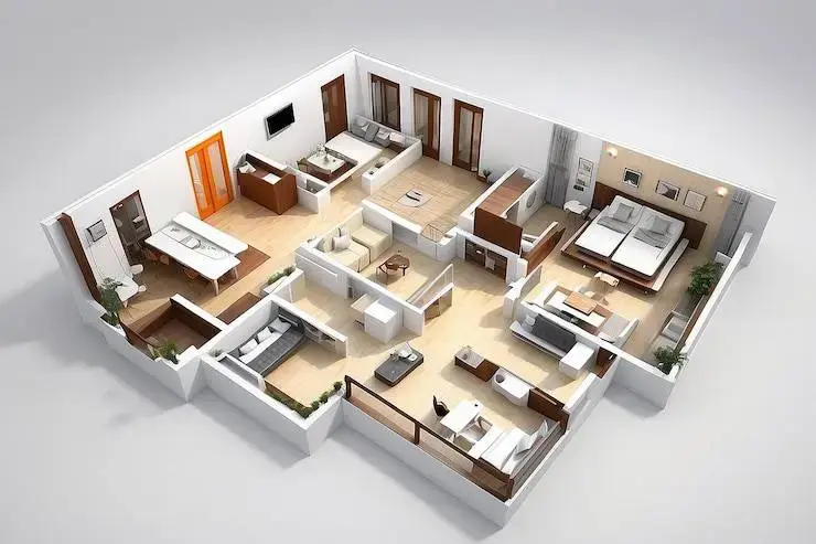 Arvind Lifespaces Goregaon West floor plan2