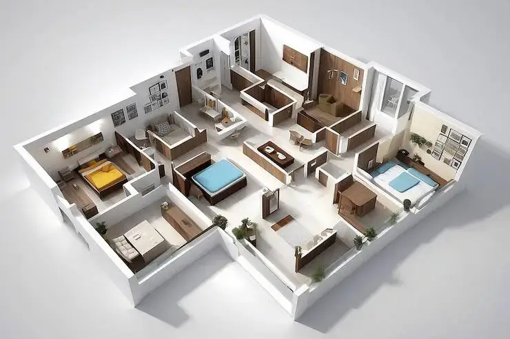 Arvind Lifespaces Goregaon West master plan